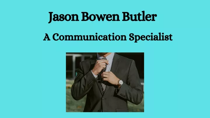 jason bowen butler