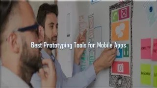 Best Prototyping Tools for Mobile Apps in 2023