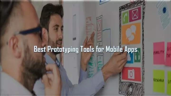 best prototyping tools for mobile apps