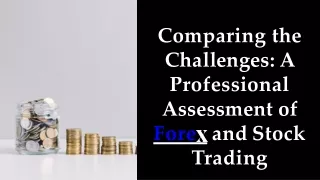 If forex trading tougher than stocks trading