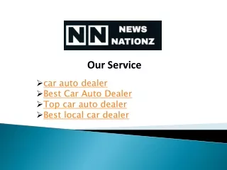 car auto dealer