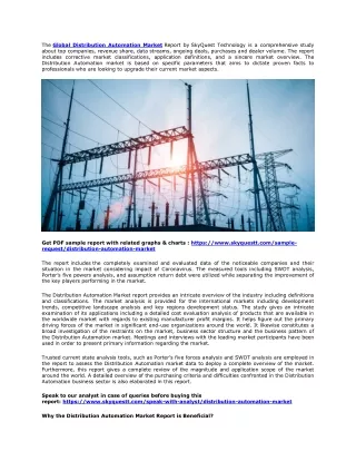 the global distribution automation market report