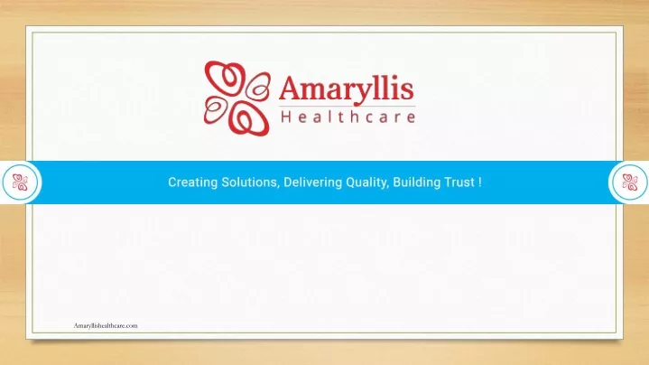 amaryllishealthcare com