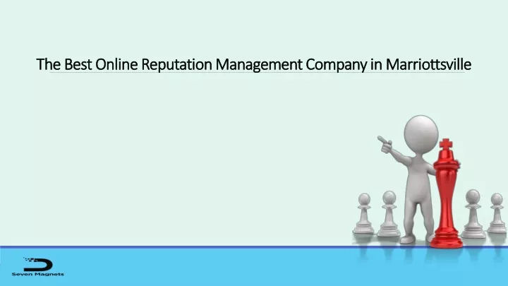 the best online reputation management company in marriottsville