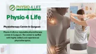 Physiotherapy Clinic In Gurgaon