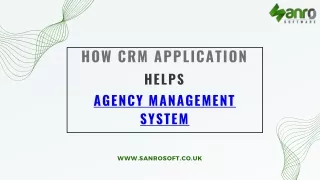 Sanrosoft Software | Agency Management System | Care Planning Software