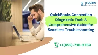 quickbooks connection diagnostic tool