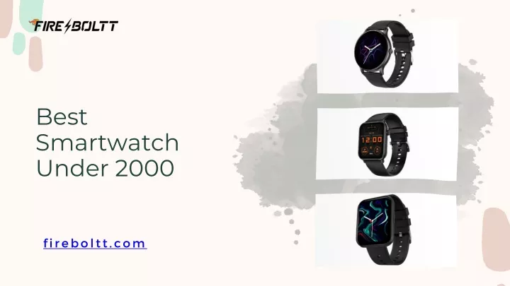 best smartwatch under 2000