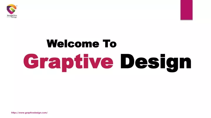 welcome to welcome to graptive graptive design