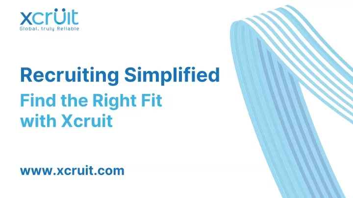 recruiting simplified find the right fit with