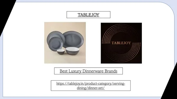 Best Luxury Dinnerware Brands
