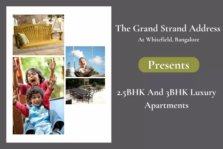 the grand strand address