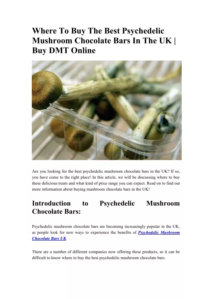 where to buy the best psychedelic mushroom