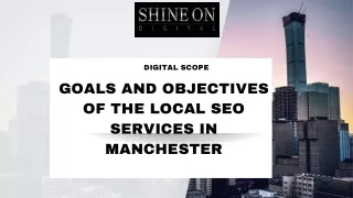 Improve Your Online Visibility with Local SEO Services in Manchester