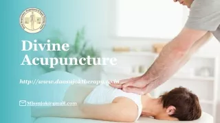 divine acupuncture