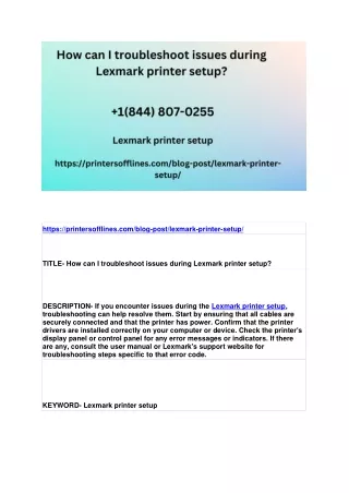 https printersofflines com blog post lexmark
