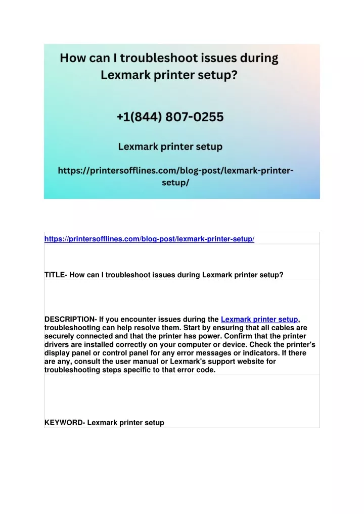 https printersofflines com blog post lexmark