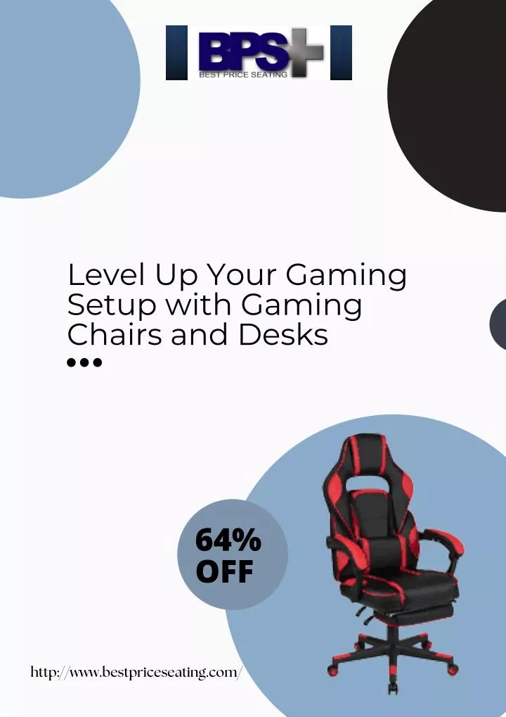 level up your gaming setup with gaming chairs