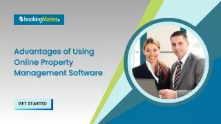 Advantages of Using  Online Property Management Software