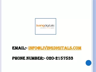 email i nfo@livingdigitals com phone number