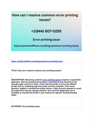 https printersofflines com blog post error