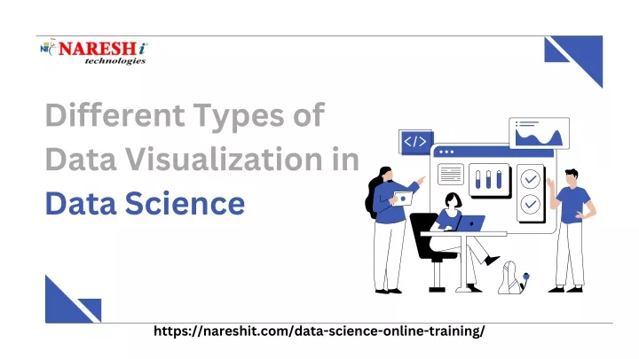 different types of data visualization in data