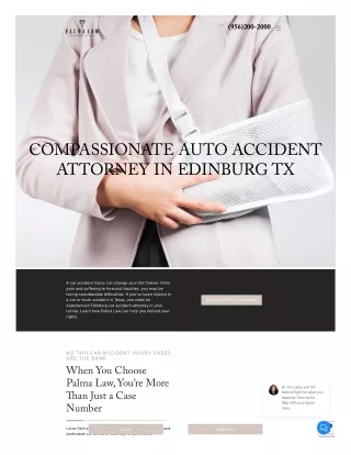 Car accident attorney in Edinburg | Palma Law