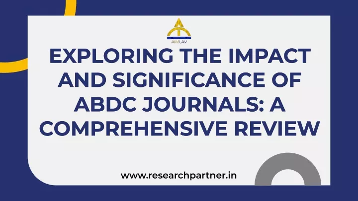 exploring the impact and significance of abdc