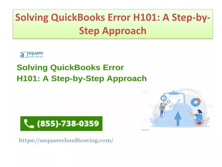 solving quickbooks error h101 a step by step