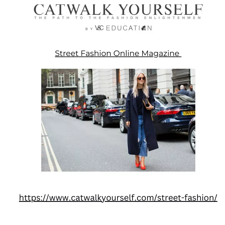 street fashion online magazine
