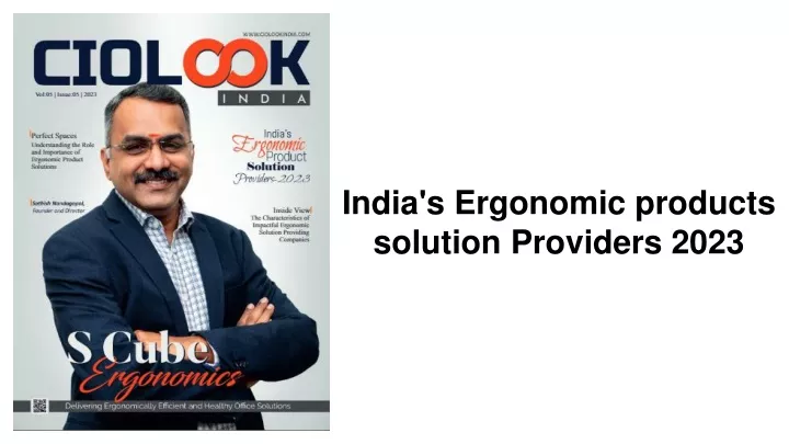 india s ergonomic products solution providers 2023