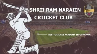Cricket Academy Gurgaon