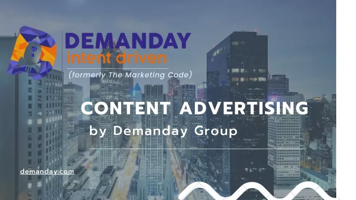 content advertising by demanday group