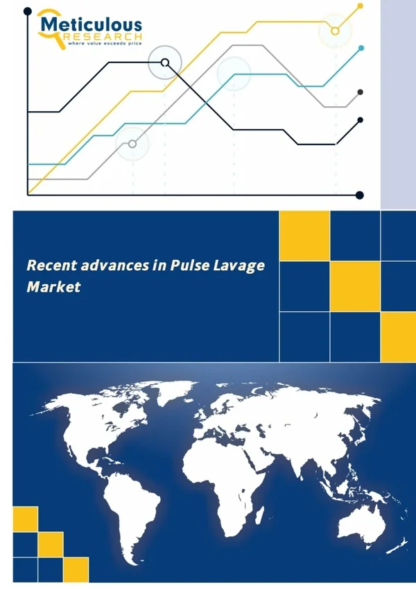 Recent advances in Pulse Lavage Market