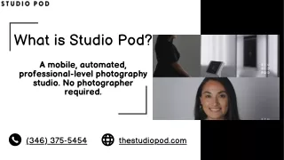 How It Works | Headshots in Houston | The Studio Pod — Studio Pod