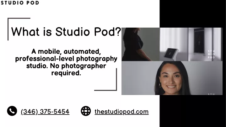 what is studio pod