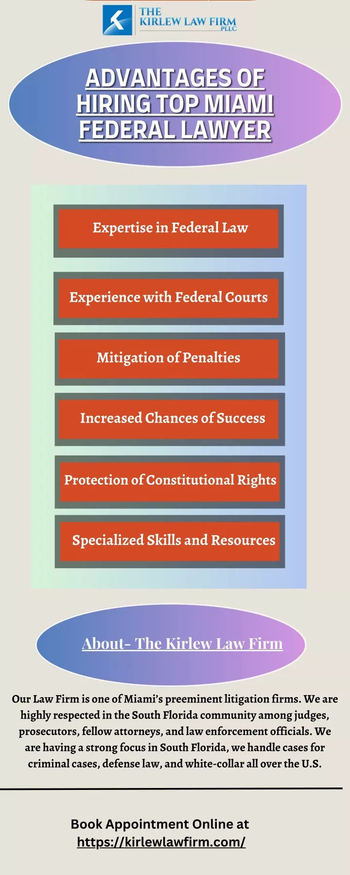 expertise in federal law