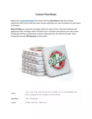 custom pizza boxes custom pizza boxes