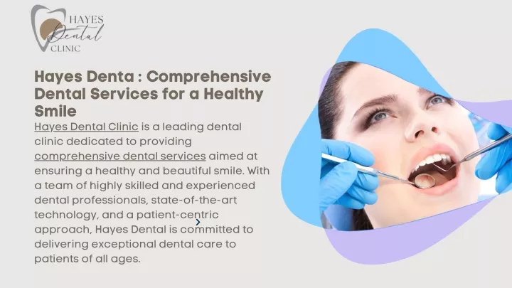 hayes denta comprehensive dental services