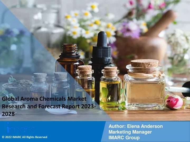 global aroma chemicals market research