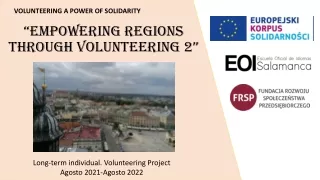 empowering regions through volunteering 2