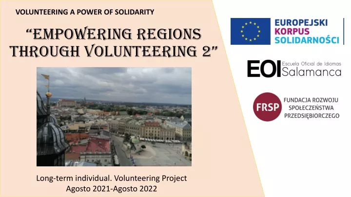 empowering regions through volunteering 2