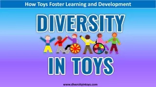 how toys foster learning and development