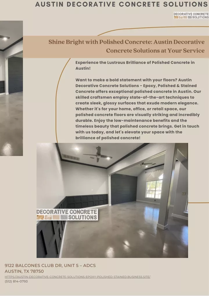 austin decorative concrete solutions