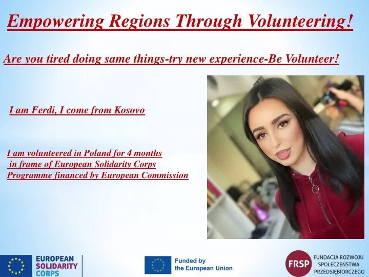 empowering regions through volunteering