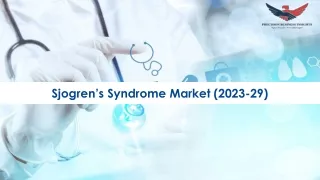 sjogren s syndrome market 2023 29