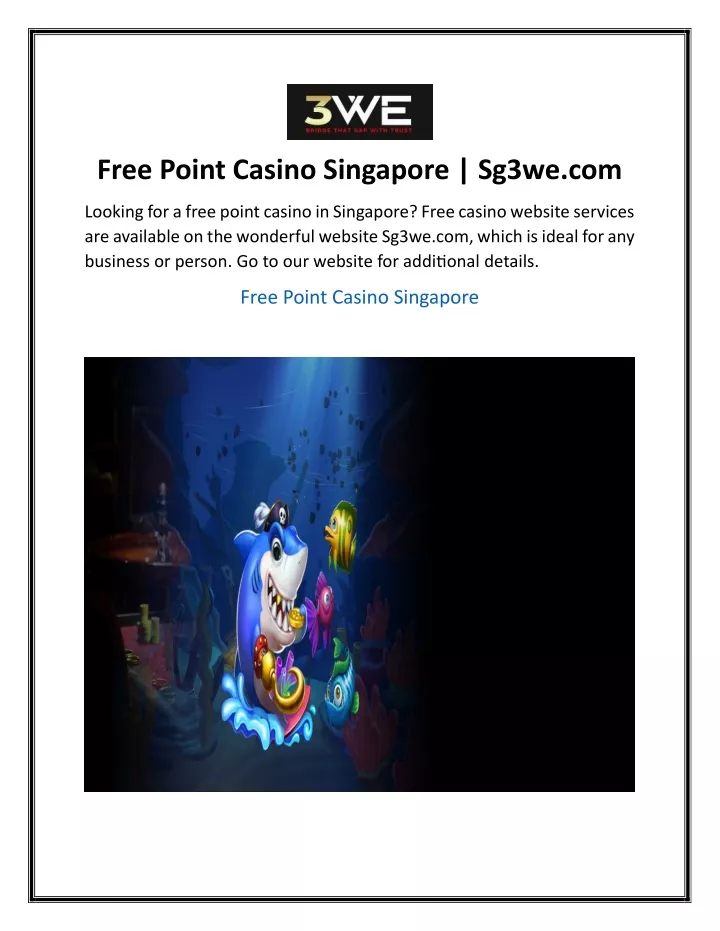 free point casino singapore sg3we com