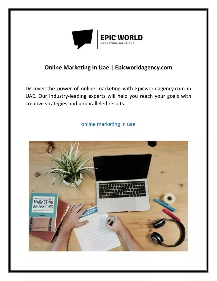online marketing in uae epicworldagency com