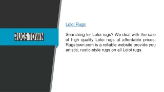Loloi Rugs  Rugstown.com