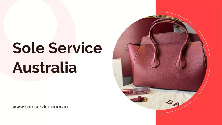 sole service australia